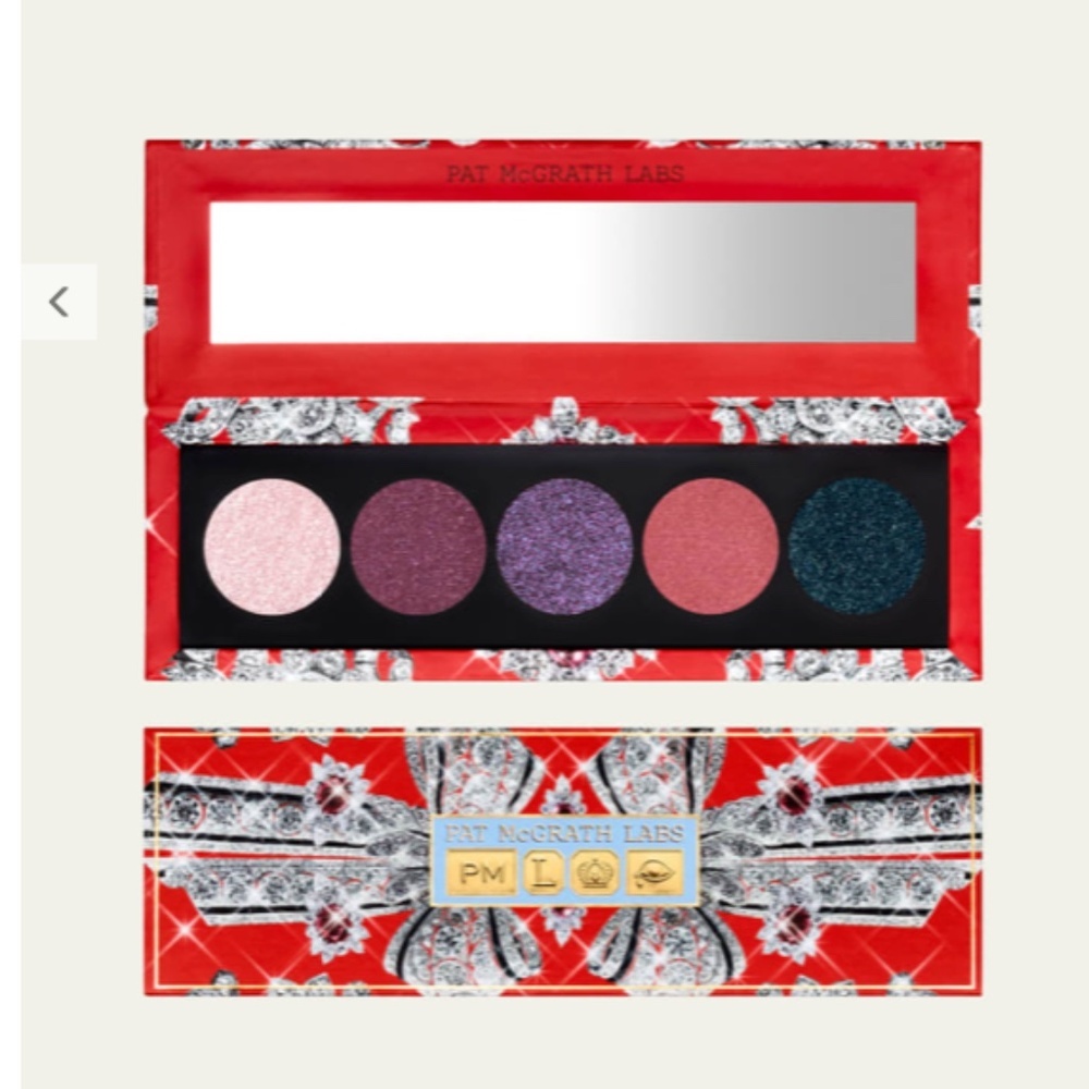 PAT McGRATH LABS NEW Luminous Legends 5 Pan Eye Shadow Palette, 0.14 oz.